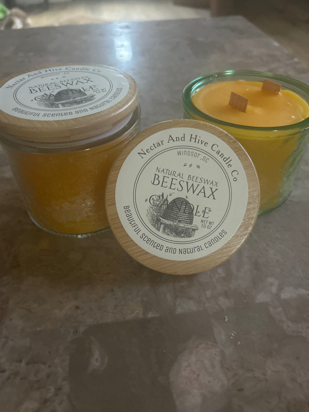 Bahama Beeswax 10 oz. Jar
