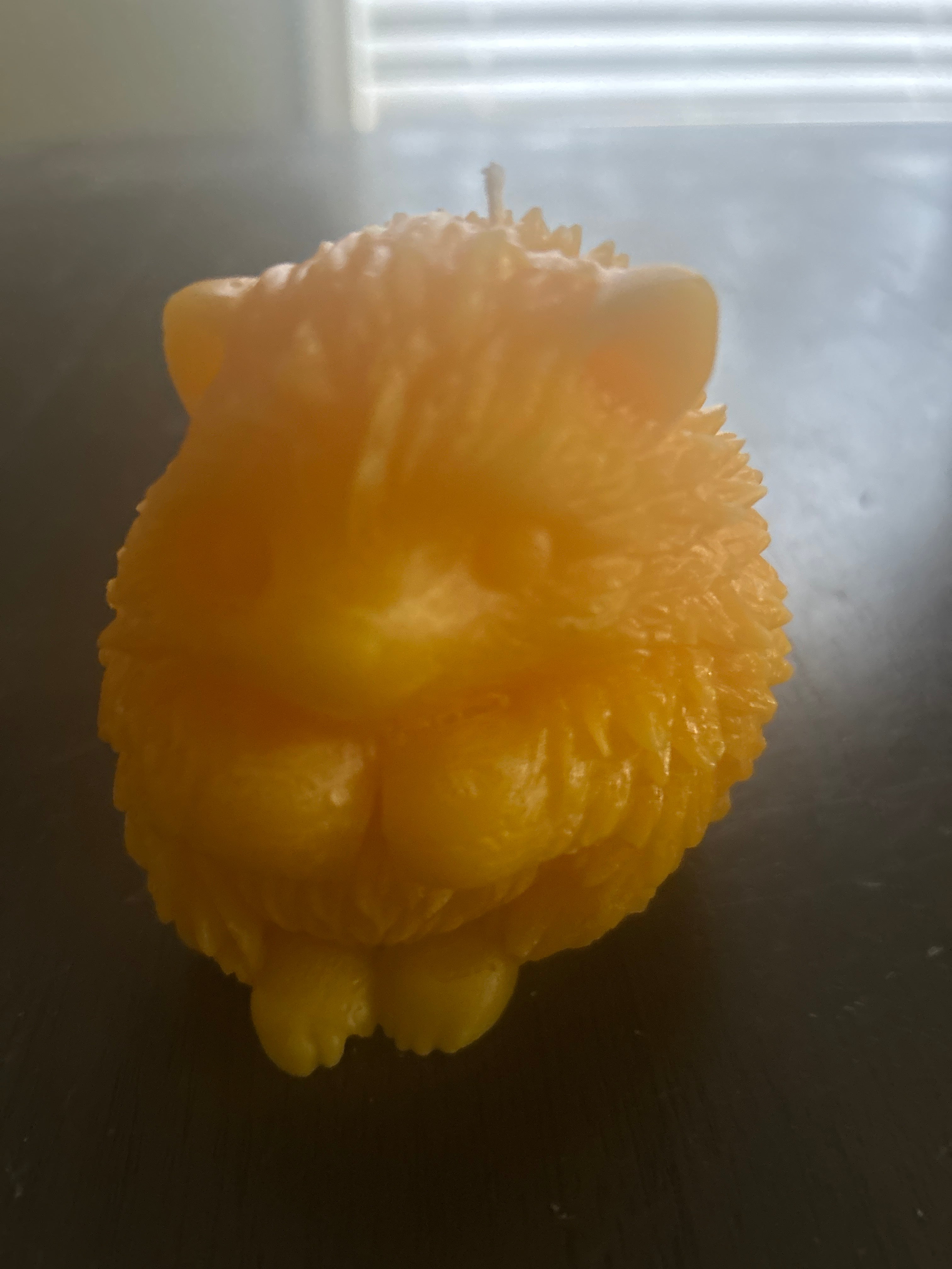 Porcupine Molded Beeswax