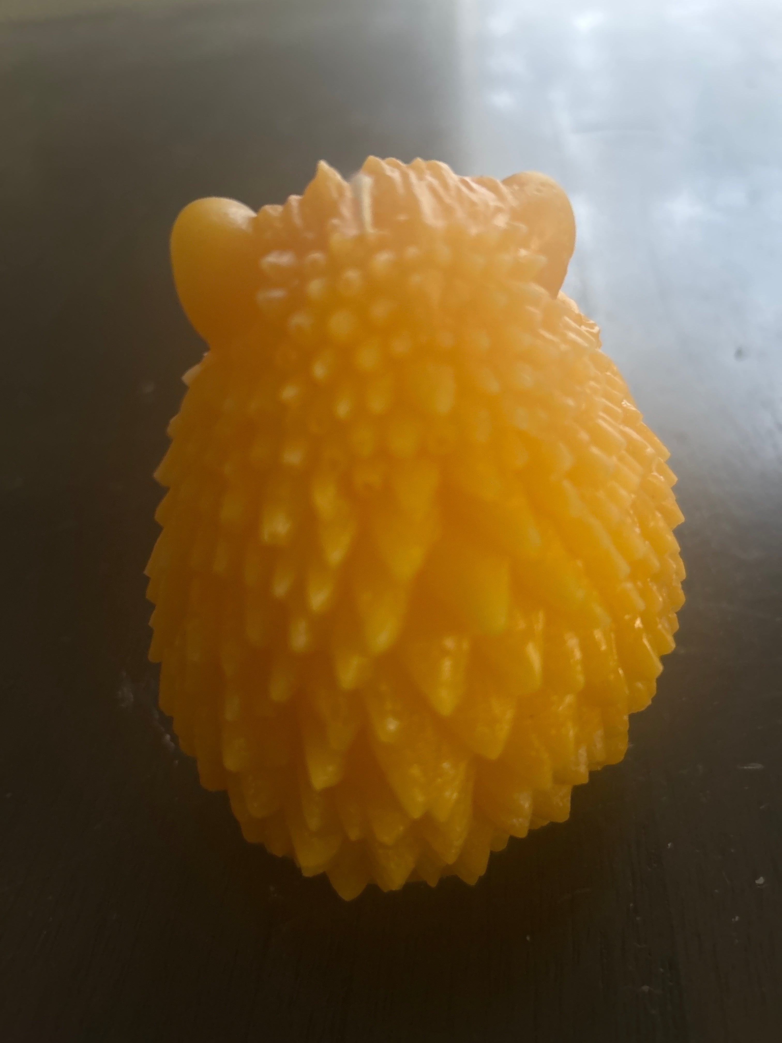 Porcupine Molded Beeswax