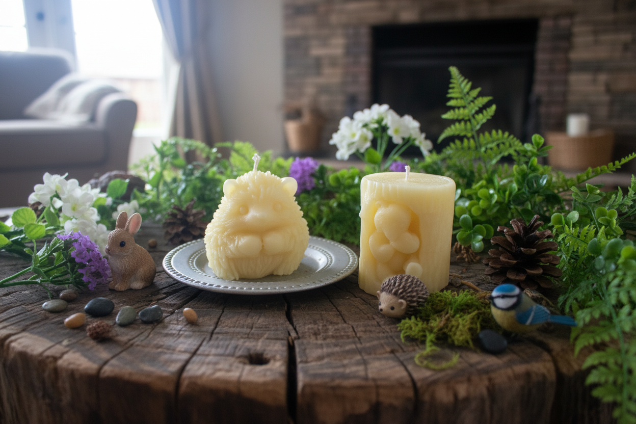 Adorable Animals - Rustic Scene