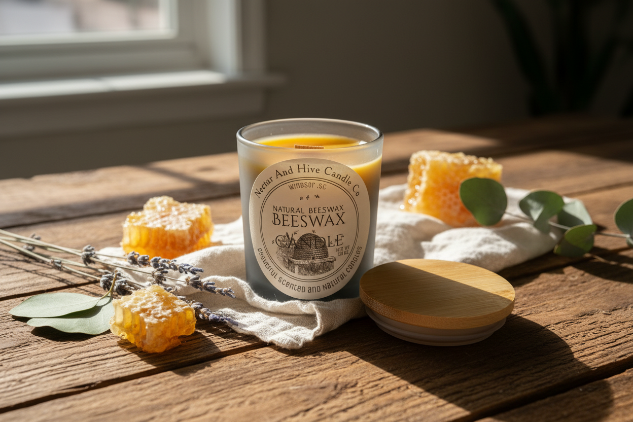 Beeswax Candle Product Image