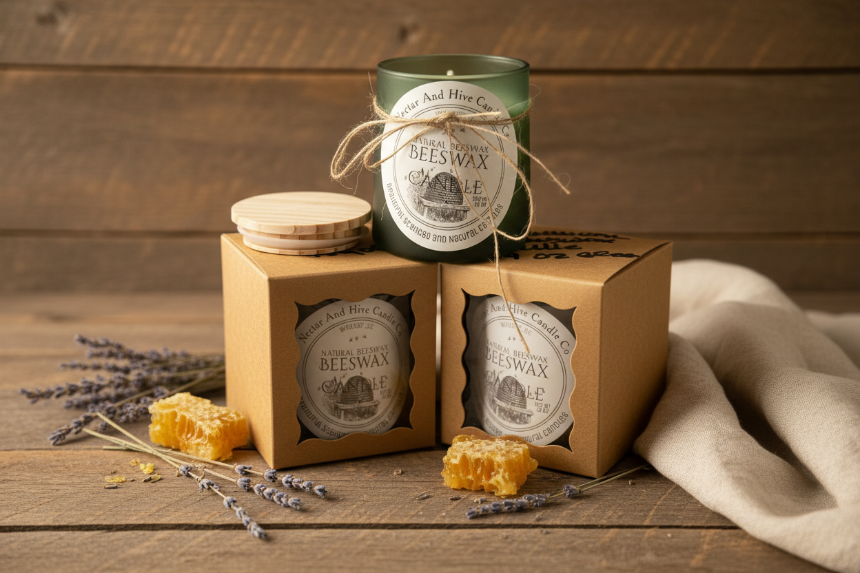 Beeswax Candles Product Image