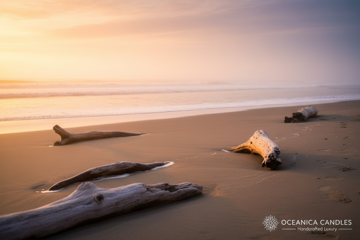 Calm Tides Ocean Scene