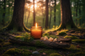 Frankincense & Tea Tree Forest Candle