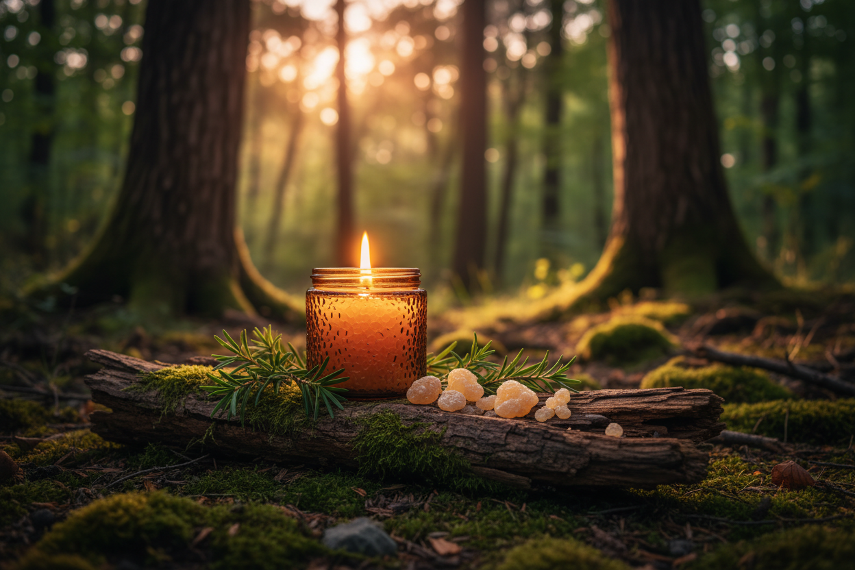 Frankincense & Tea Tree Forest Candle