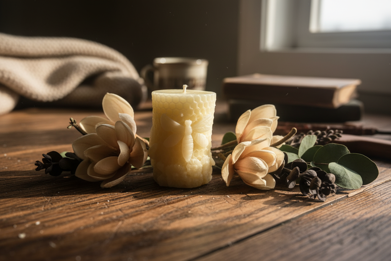 Nectar Friends Magnolia Scented - Rustic with Product