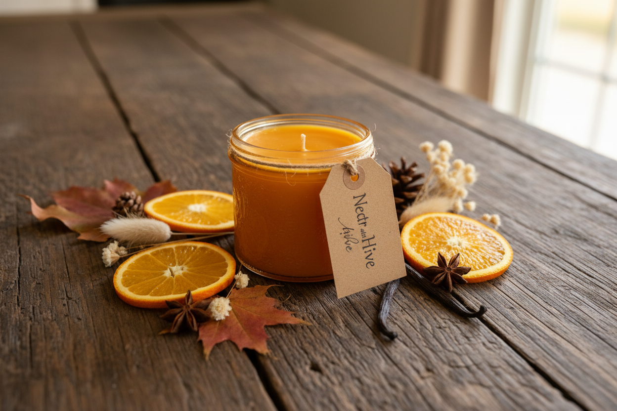 Orange Vanilla Delight 10oz Candle