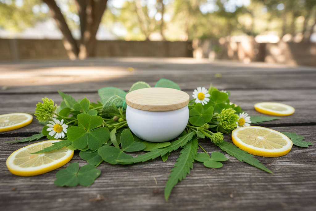 St Paddy's Citronella Tin Candle